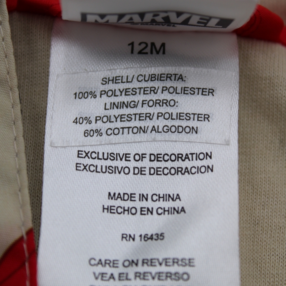 Marvel Spidey Toddler Jacket 12M – Gently Worn - Picture 4 of 5